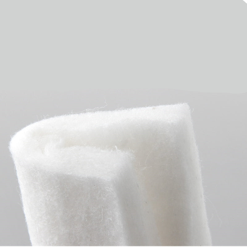 Straw Joint Oil Guide Cotton Wool Organic Bacon 50*60mm for Electronic Coil Heating Wire 1Bag