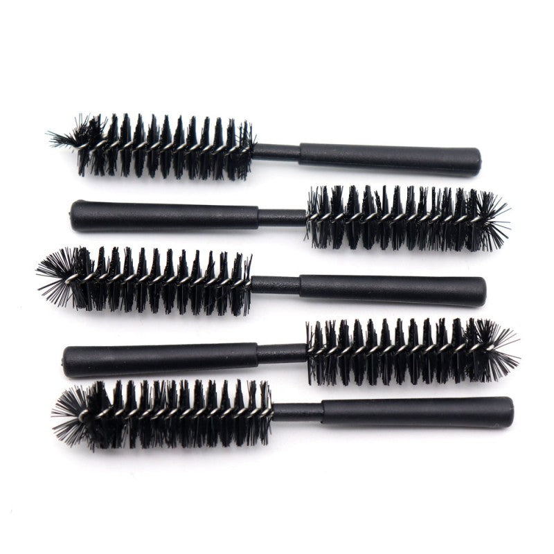 Straw Joint Heating Wire Coils Cleaning Brush for RDA RDTA Coils Machine Tool Black 5Pcs