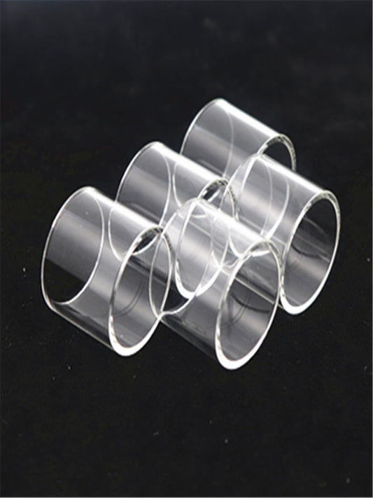 5PCS Straight Clear Glass TUBE For VECO  tank/VECO SOLO/VECO SOLO PLUS/VECO PLUS/Veco One KIT/Veco One Plus