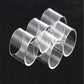 5PCS Straight Clear Glass TUBE For GTX Tank 18/GTX ONE kit/GEN NANO kit/GTX Tank 22/iTank/gen fit 40/itank X