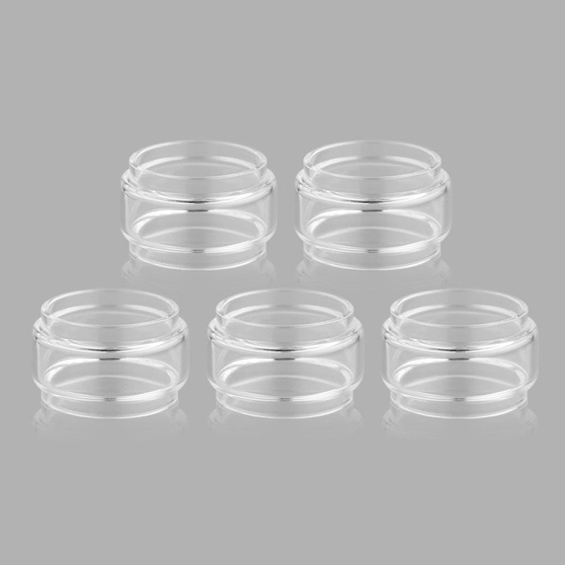 5PCS Bubble glass tube for Valyrian Tank/Valyrian 2 Tank/Valyrian 2 Pro Tank/Valyrian III/Nunchaku Tank/Nunchaku 2/whirl 22/whirl 24