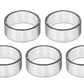 5PCS Straight Clear Glass TUBE For Azeroth RDTA/Azeroth RTA/SALT/LUX Mesh