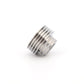 1PCS 810 To 810 Stainless Steel Heat Dissipation Straw Joint Adapter