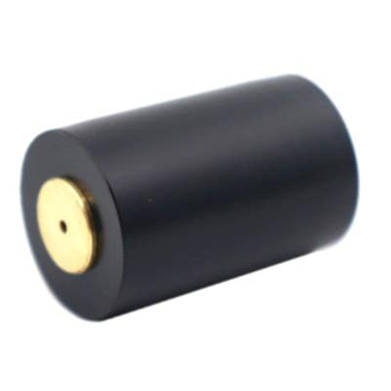 Straw Joint 1Pcs 18650 to 20700 Battery Adapter Copper POM Black