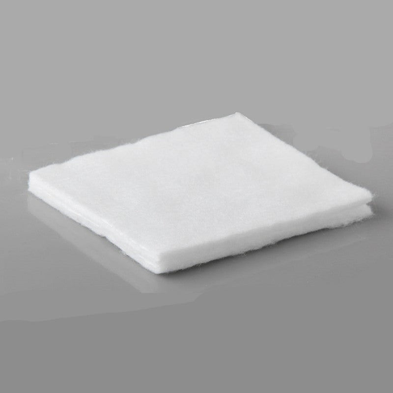 Straw Joint Oil Guide Cotton Wool Organic Bacon 50*60mm for Electronic Coil Heating Wire 1Bag