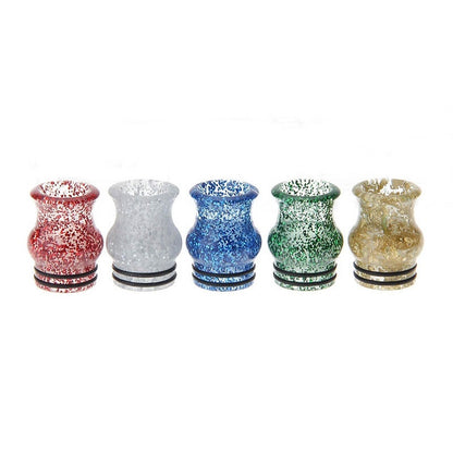 1PCS 810 The Vase Sequins Resin Straw Joint