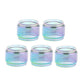 5PCS Rainbow bubble glass tube for TFV8 BABY V2/TFV MINI V2/TF2019 Tank/TF-RDTA/Morph 219W kit/brit one mega kit/Brit Beast/brit sub tank/brit cloud tank/H-Priv Mini/OSUB Plus kit/MAG P3 Kit