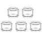5PCS Bubble glass tube for Crius 2 Single Coil/Crius 2 Dual Coil/Engine 2 II/Engine RTA 5.2ml/Engine NANO RTA/Cube Tank