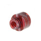 1PCS 510 Snakeskin Small Caliber Resin Straw Joint