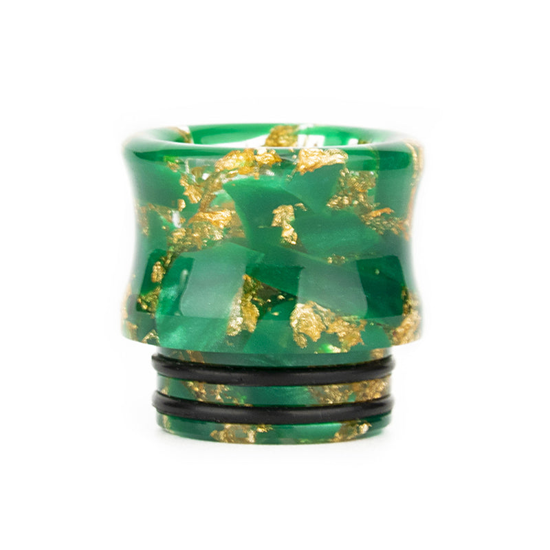 1PCS 810 The Horn Gold Point Resin Straw Joint