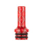 1PCS 510 MTL Snakeskin Resin Straw Joint