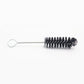 Straw Joint Stainless Steel Cleaning Brush With Handle DIY Tools Black 5Pcs