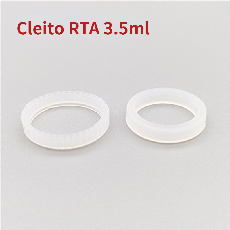 FATUBE Gaskets Silicone Seal Ring for Nautilus X/Cleito RTA/cleito 120/Nautilus