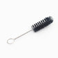 Straw Joint Stainless Steel Cleaning Brush With Handle DIY Tools Black 5Pcs