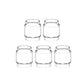 5PCS Bubble glass tube for mesh 24 RTA/Kensei 24 RTA/Triple 28 RTA/Triple 2/Widowmaker RTA/Revolver RTA