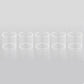 5PCS Straight Clear Glass TUBE For Siren 2  24MM/Siren 2  22MM/Pharaoh/Pharaoh mini/Siren 3 GTA