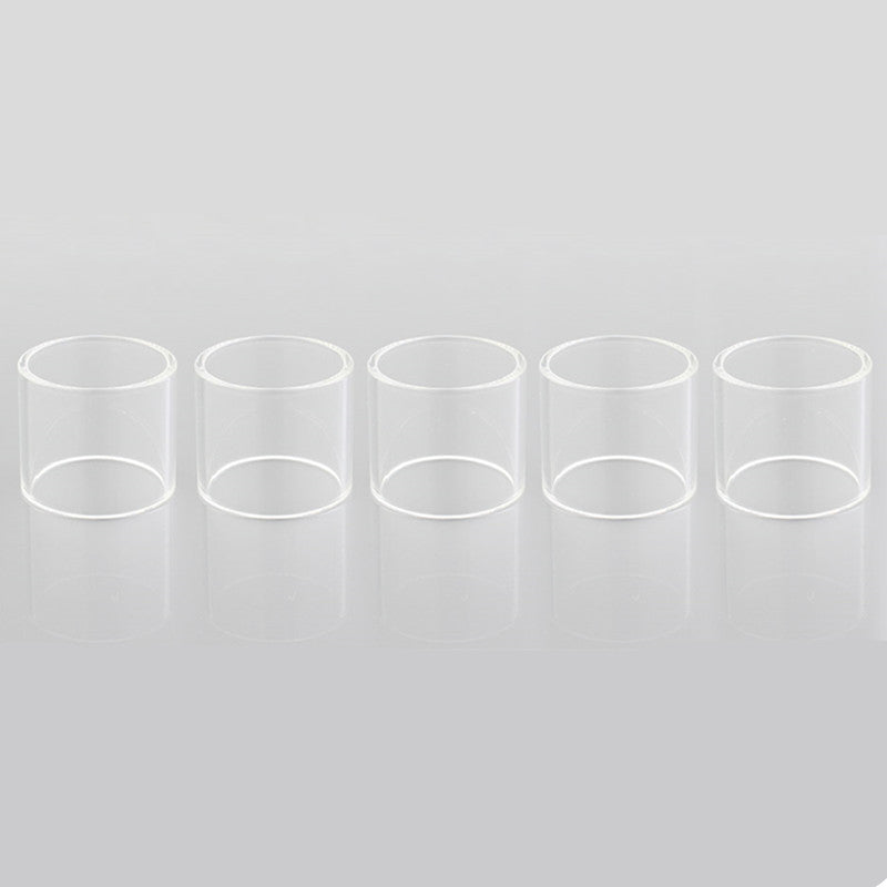 5PCS Straight Clear Glass TUBE For Siren 2  24MM/Siren 2  22MM/Pharaoh/Pharaoh mini/Siren 3 GTA