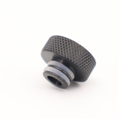 1PCS 510 To 810 Stainless Steel Knurled Straw Joint Adapter