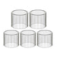 5PCS Straight Clear Glass TUBE For Ammit/Ammit 25/Ammit Dual/Ammit MTL