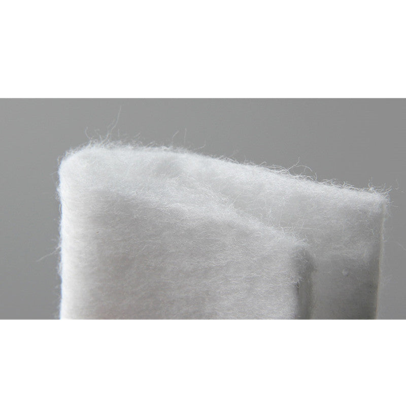 Straw Joint Oil Guide Cotton Wool Organic Bacon 50*60mm for Electronic Coil Heating Wire 1Bag