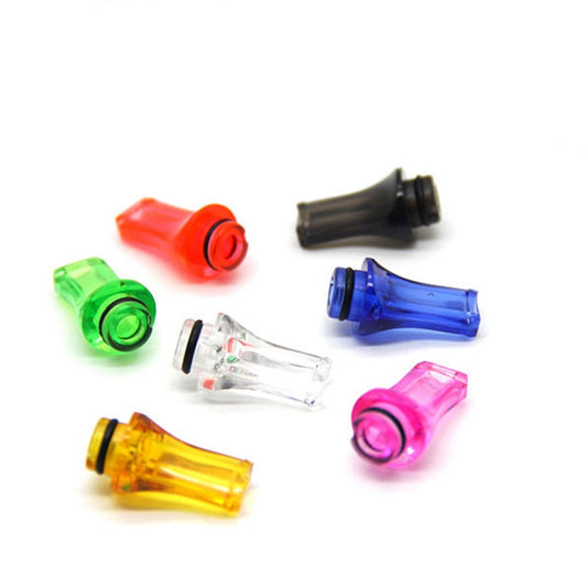 10PCS 510 Flat Mouth Plastic Acrylic Straw Joint