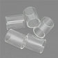 5PCS Straight Clear Glass TUBE For Siren 2  24MM/Siren 2  22MM/Pharaoh/Pharaoh mini/Siren 3 GTA