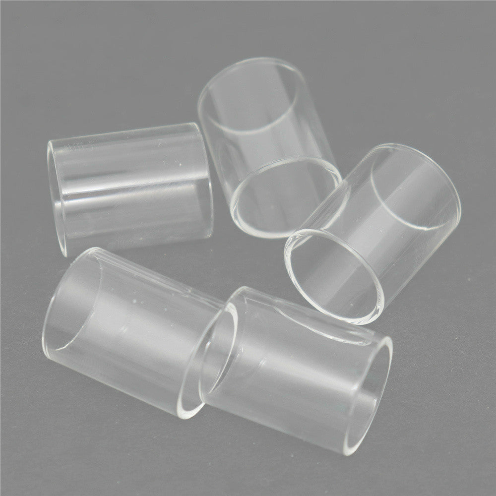 5PCS Straight Clear Glass TUBE For CIGPET ECO12/maxo V12