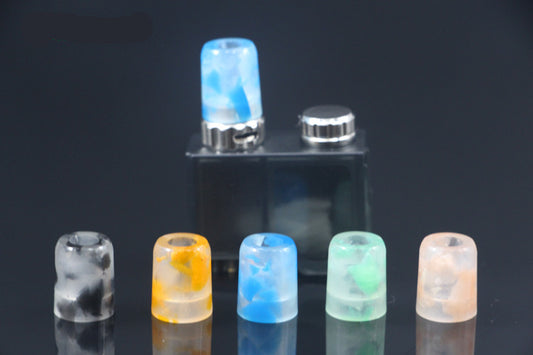 1PCS Orion Q Pod Special Interface Luminous Resin Straw Joint